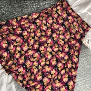 NWT LuLaRoe Azure Skirt